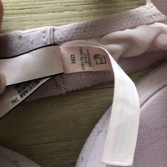 Victoria's Secret Floral Embroidered Bra in Lavender - Picture 6 of 6